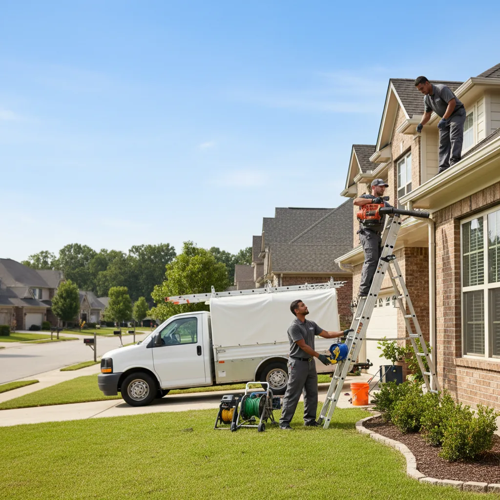 Home Gutter Service in Rocky River, OH near me
